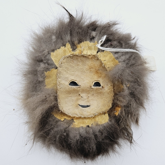 HANDMADE | Alaska Alaskan Artisan seal skin mask - Picture 2 of 6